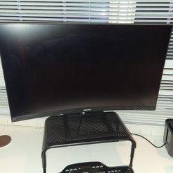 Phillips 32 Inch Curved Monitor