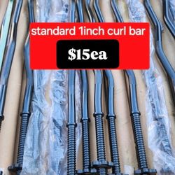Standard 1 Inch Curl Bar