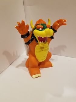Extra Rare - Super Mario 64 - Bowser Nintendo Power Promo piece