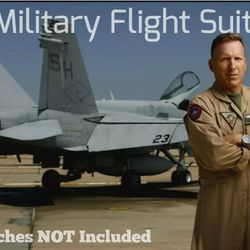 Authentic Desert Militart Flight Suit
