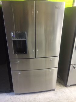 Whirlpool refrigerator!