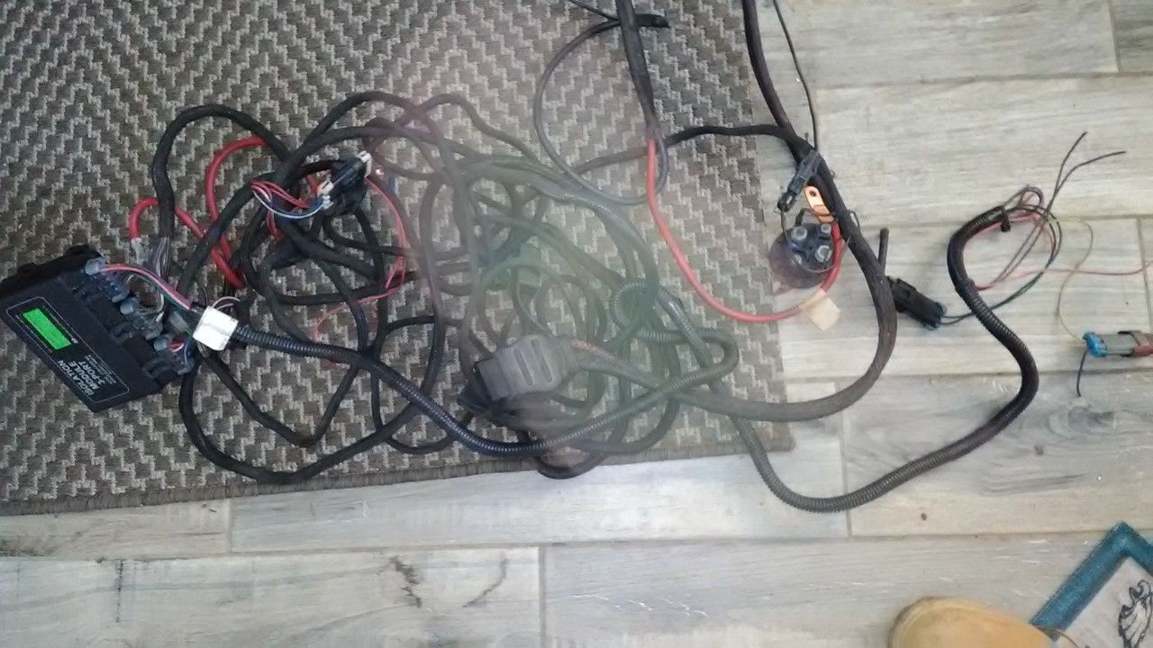 3 Port Modular Western Ultra Mount Wire Harness