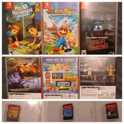 Switch games