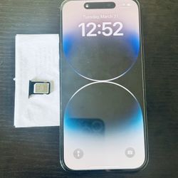 iPhone 14 Pro - Physical Sim Support