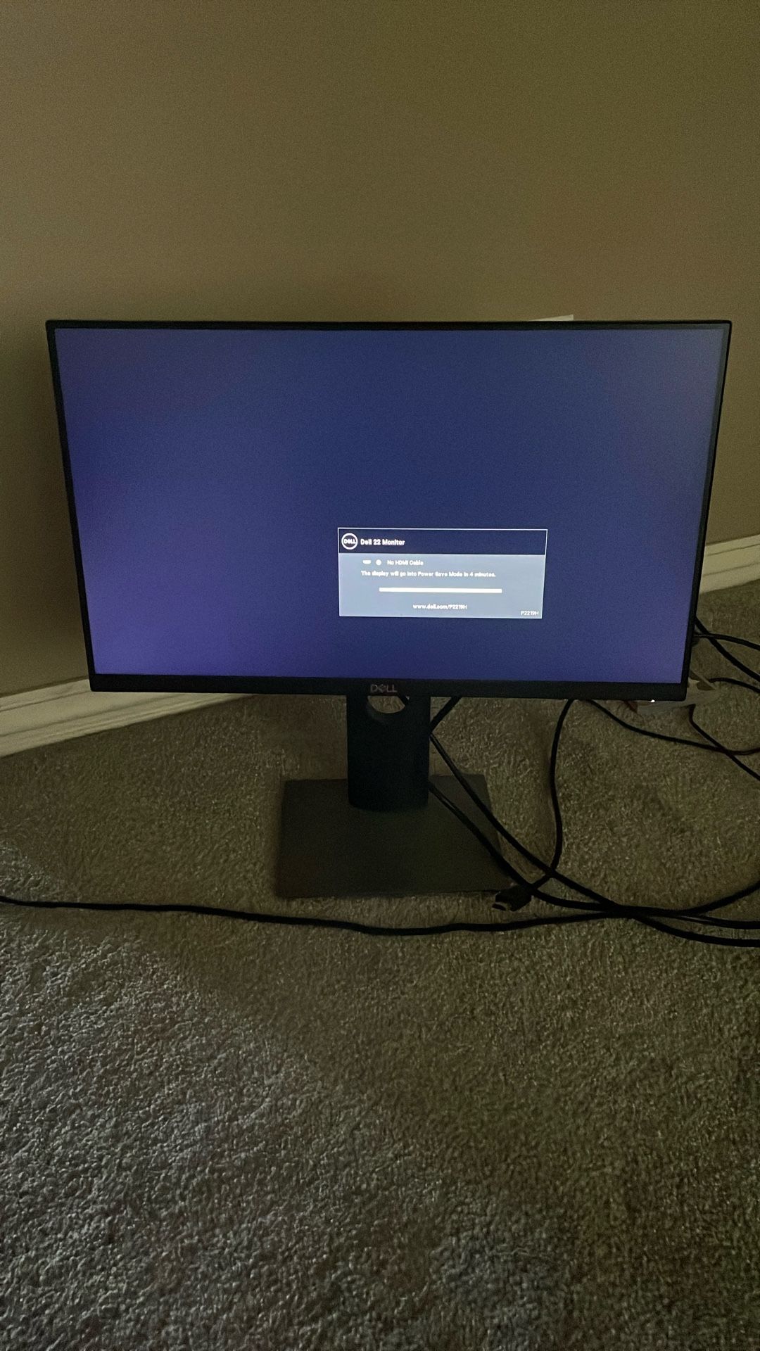 Dell 22 Monitor W HDMI