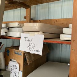 Toilet Tank Lids $10