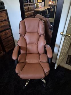 Office Leather Chair Like NEW