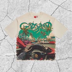 Godspeed Power Steering 'Bone' T-shirt