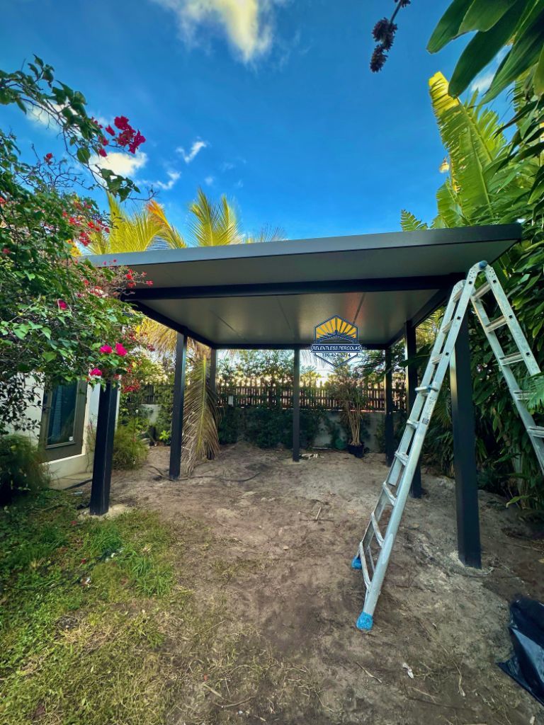 Custom Pergolas, Patio Covers, Decks, Screen Enclosures