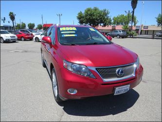 2012 Lexus RX 450h