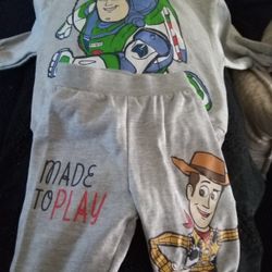 3t Toy Story Sweatshirt And Pants 