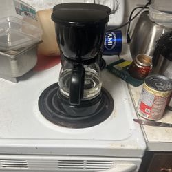 5 Cups Coffee Maker Very Clean