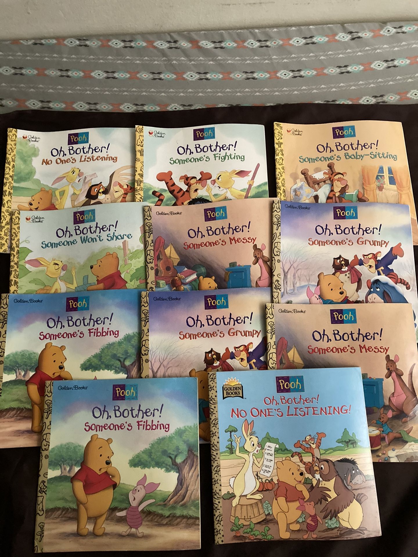 GOLDEN BOOKER Children’s books