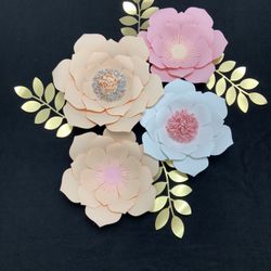 Paper Flowers /Flores De Papel