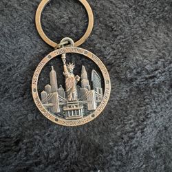 New York Keychain