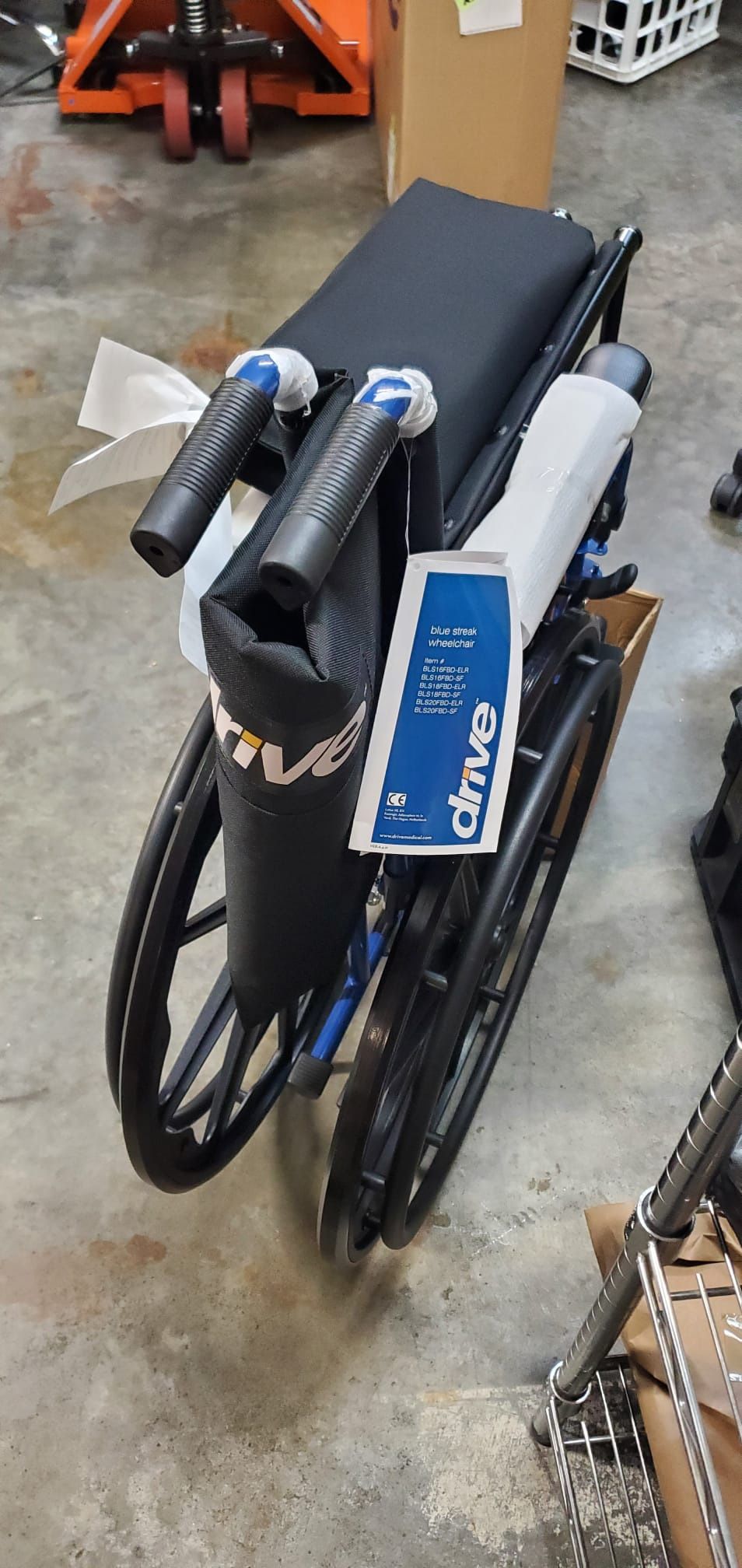 Blue Streak Wheelchair
