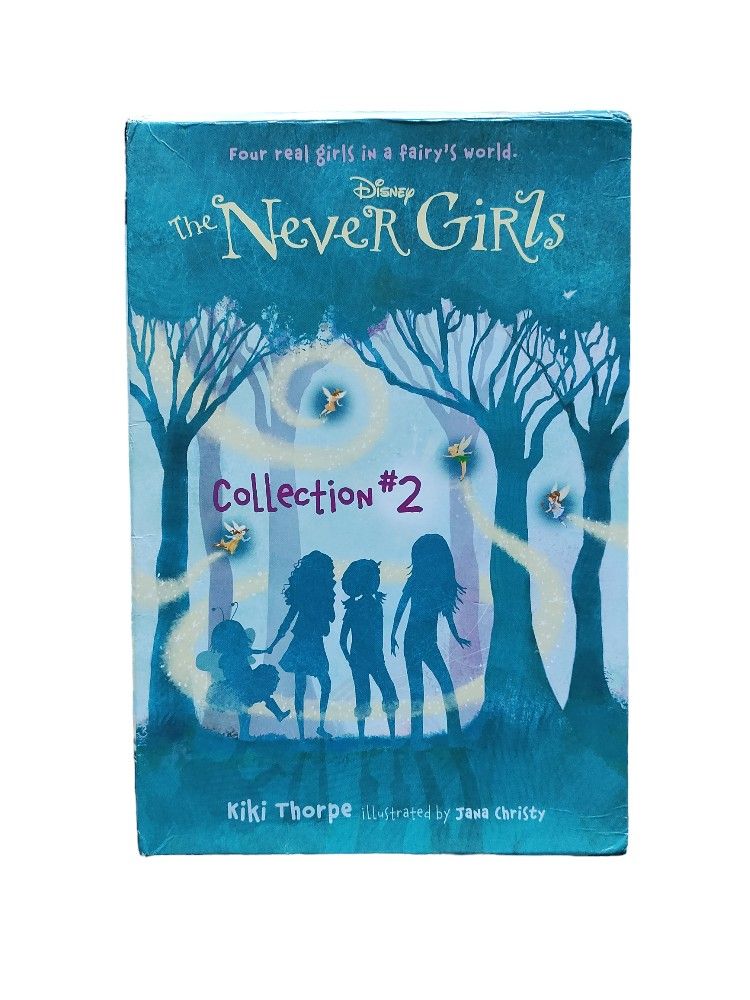 The Never Girls Collection #2 Softcover Books
