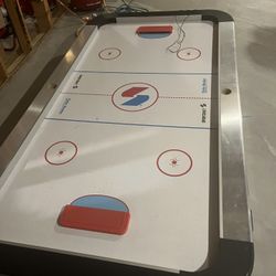 The Arcade Style Air Hockey