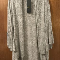 Open-front Cardigan