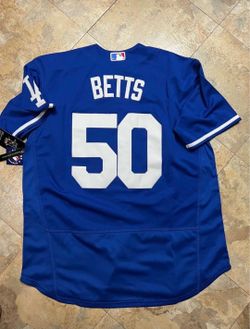 Dodgers Mookie Betts blue jersey new w tags