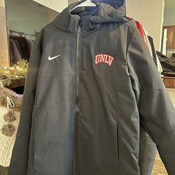 Nike x UNLV Snow/Rain Coat