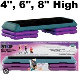 Step aerobic Stepper/ Platform
