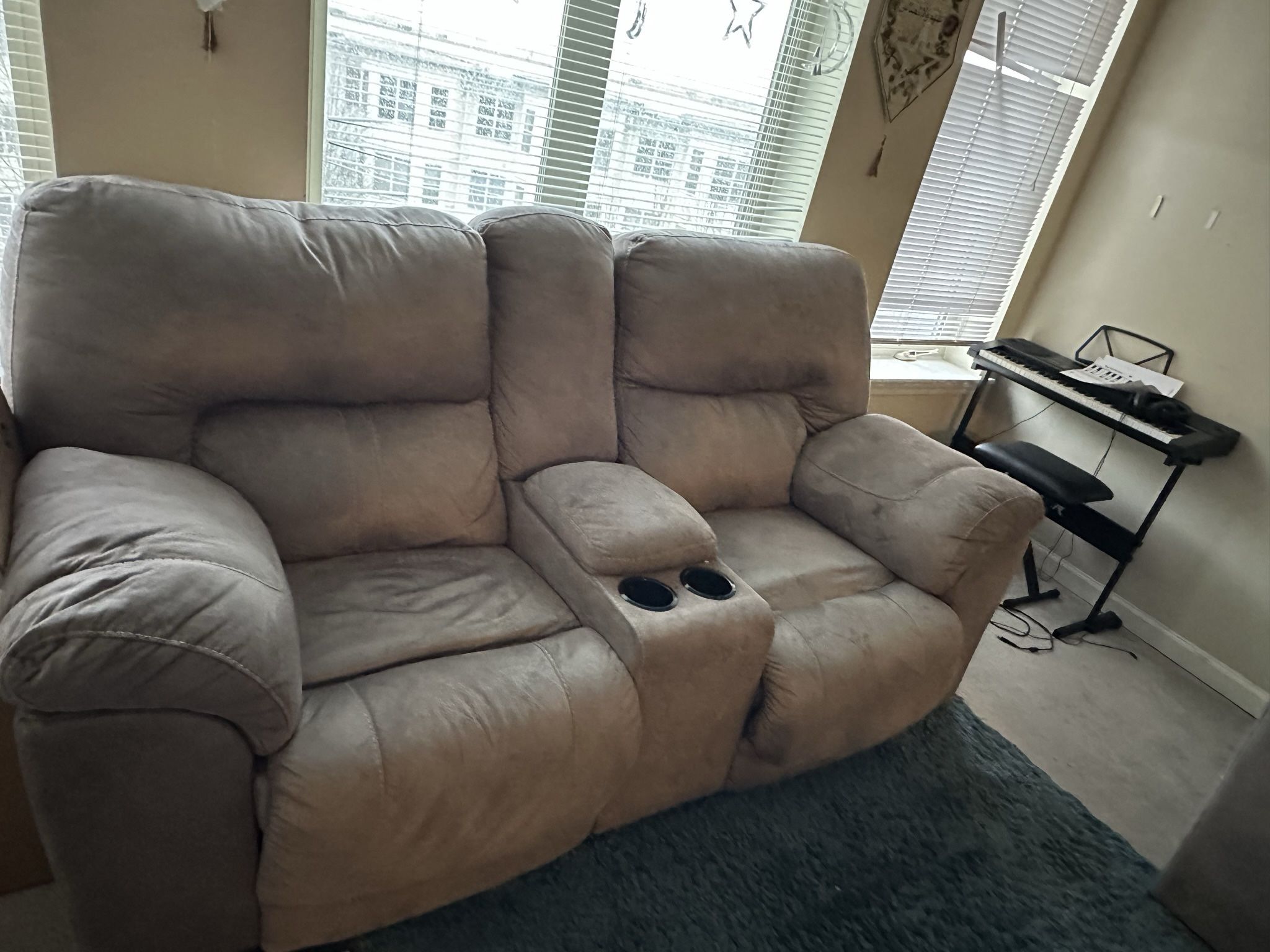 Ashley Sofa And Loveseat All Recliners