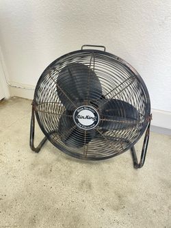 High Velocity Air King Fan - 3 Speed - 1/6 HP - 20 Inch Floor Fan - Model 9220 20hv