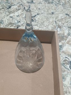 Collectible Crystal Bell