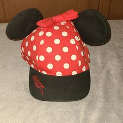 Youth Minni Mouse Hat