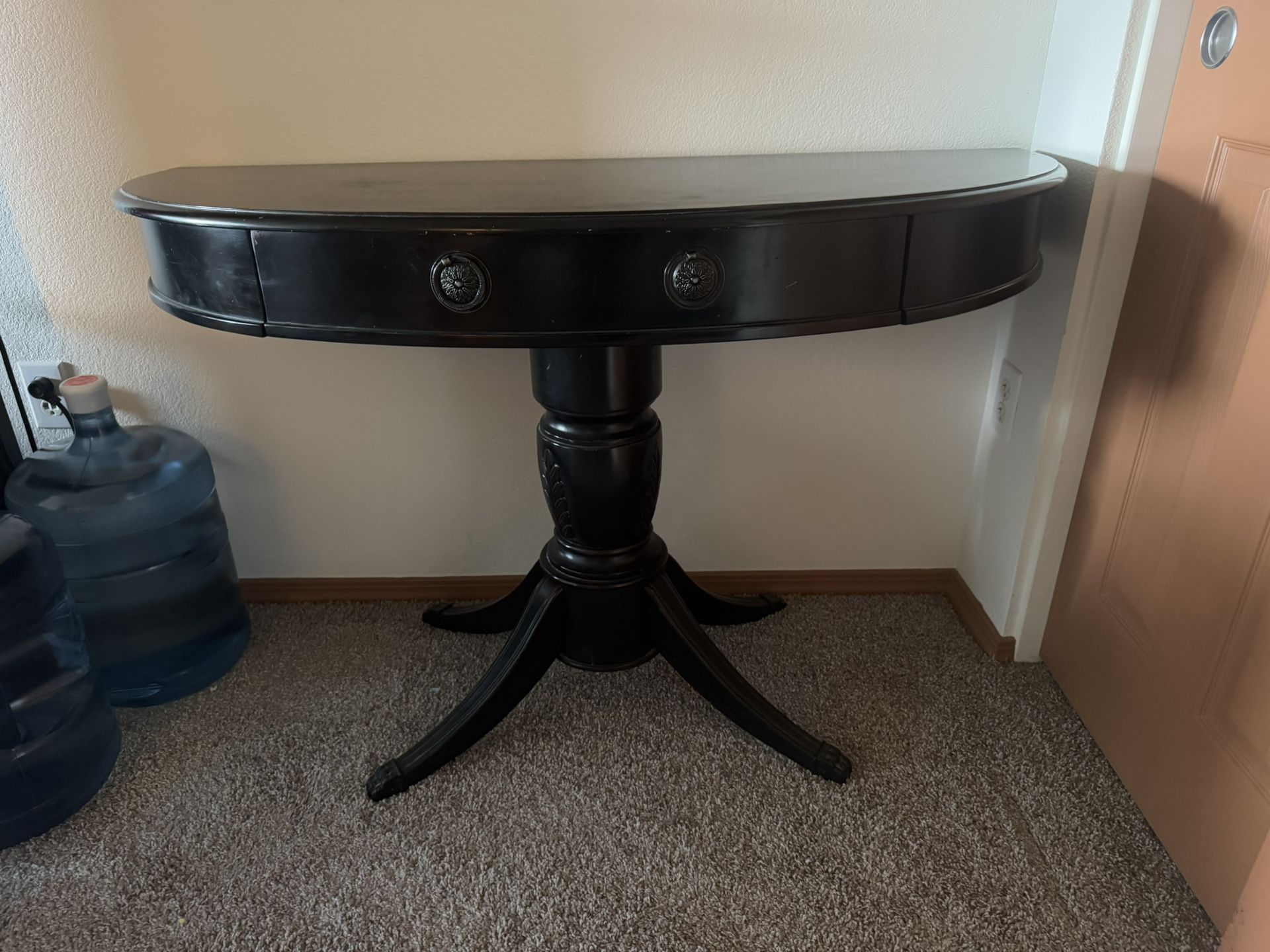 Half-Moon Entry Wall Table Console Table