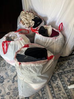 Women and kids clothes, some sheets all  for $20