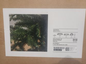 NEW IKEA  ARTIFICIAL XMAS TREE