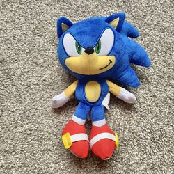 Sonic The Hedgehog Sega Sonic Jakks Pacific Plush Toy