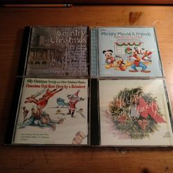 Christmas Music CDs 