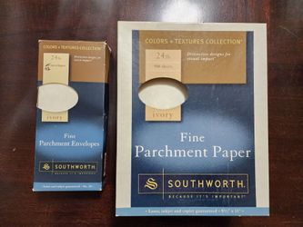 SOUTHWORTH Fine Parchment Paper and Envelopes