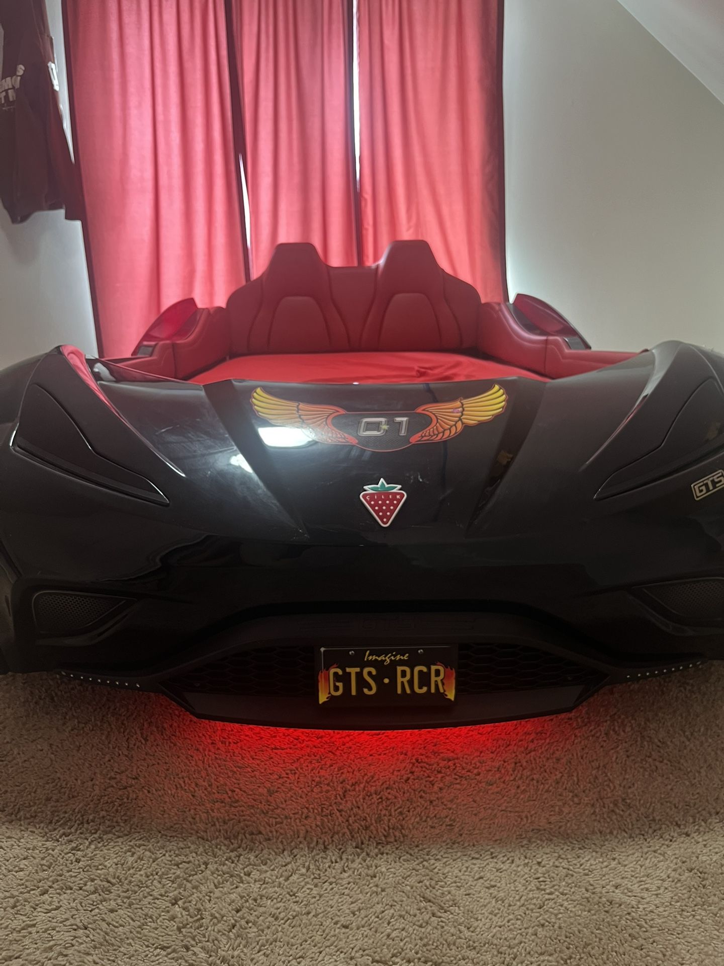 Kid’s race car Bed Frame