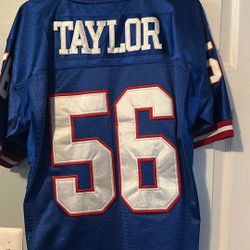 5 New York Giants Authentic Throwback Jerseys 