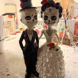 Halloween Bride And Groom