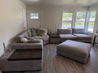 Oversized Johnathan and Drew sectional
