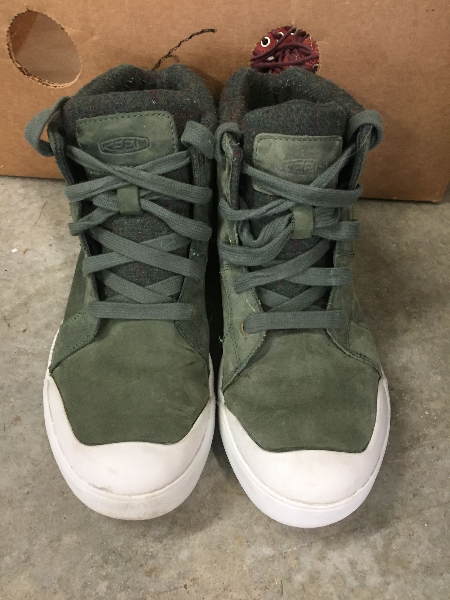 Keen Boots, Size 41 (women’s 10.5/men’s 8)