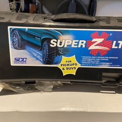 Snow Tire Chains SUV / Truck Never Used