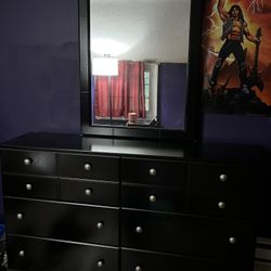 Black Dresser