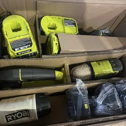 Ryobi combo kit