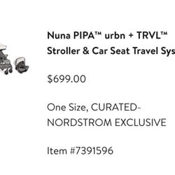 Nuna Travel System