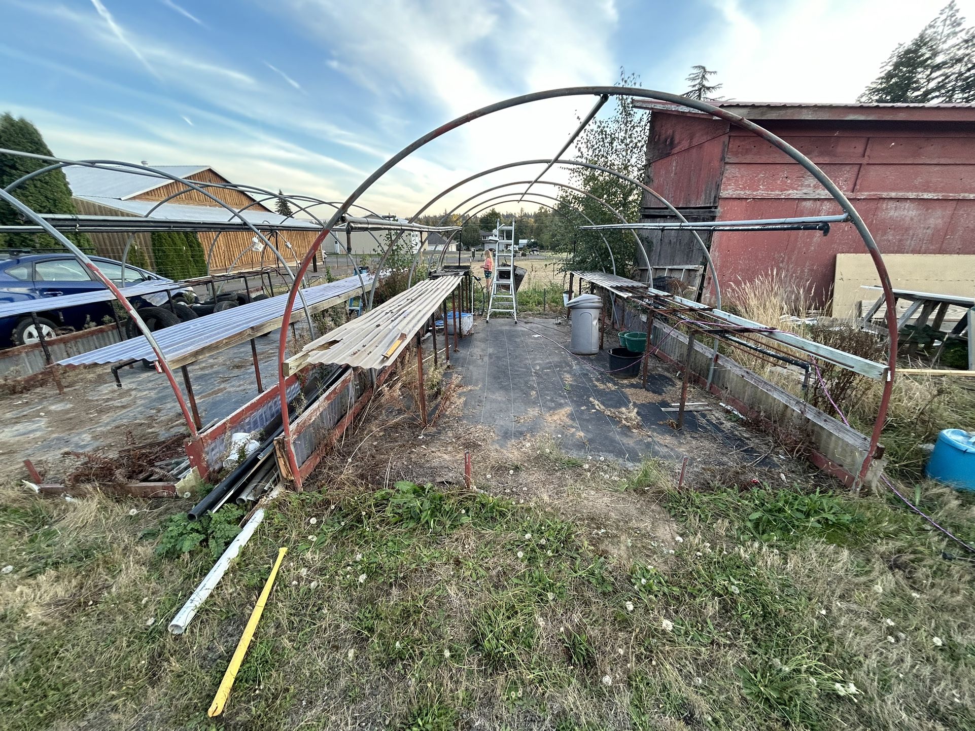 Greenhouse Structure