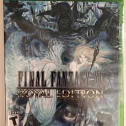 Final fantasy XV royal edition NEW XBOX ONE