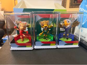 Limited edition FIFA World Cup 2026 unboxing figurines