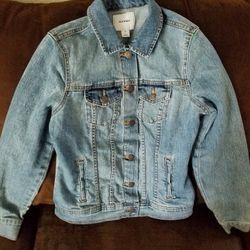 DENIM JEAN JACKET 