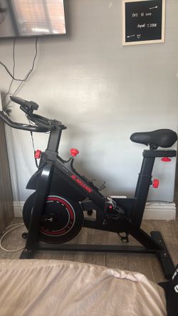MaxKare 320Lbs Silent Stationary Exercise Bike